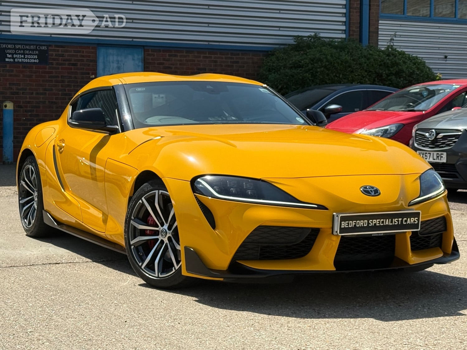 Toyota Supra 2023 in Bedford