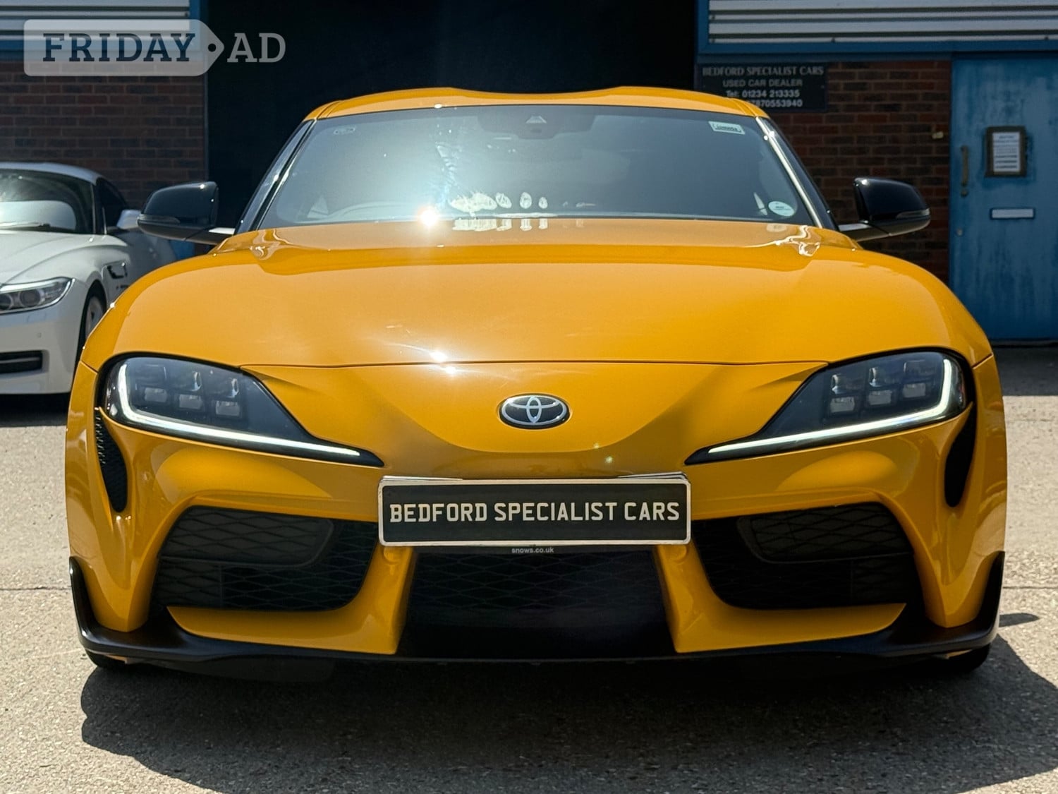 Toyota Supra Bedford