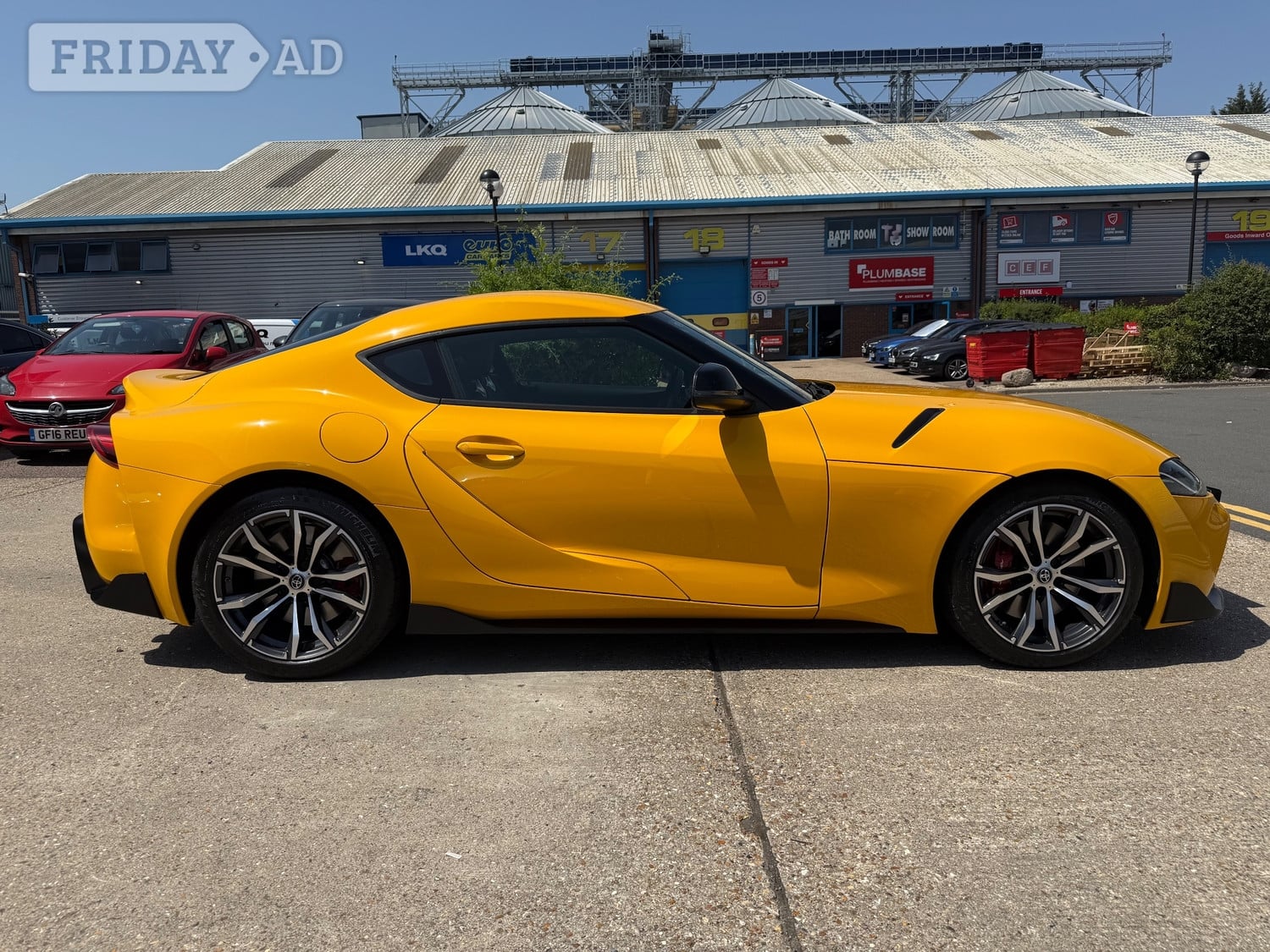 [ berth ]Toyota Supra