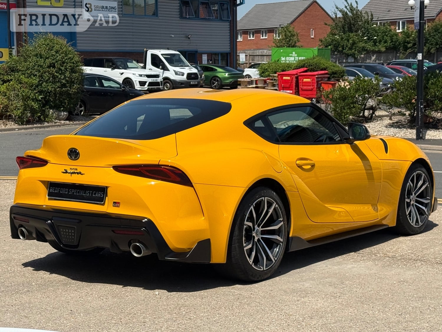 Toyota Supra 2023 - Cars in Bedford