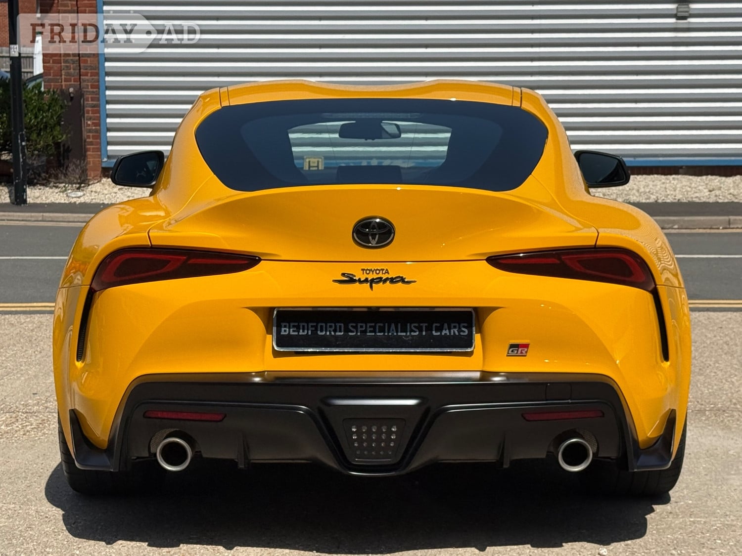 Toyota Supra 2023 - Cars