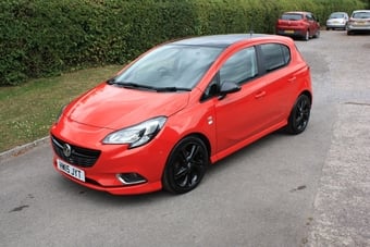 Vauxhall Corsa 2015
