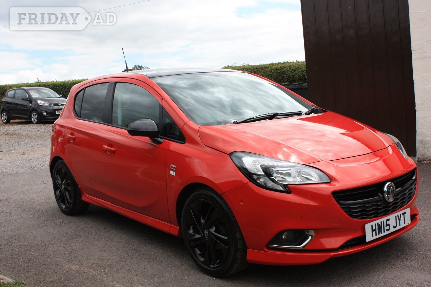 [ berth ]Vauxhall Corsa