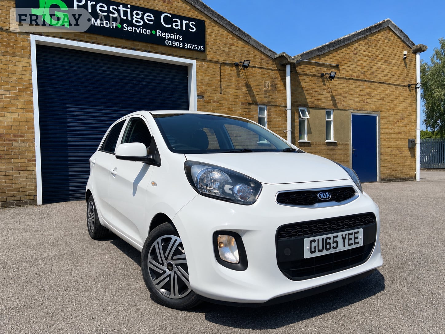 Kia Picanto 2015 in Worthing