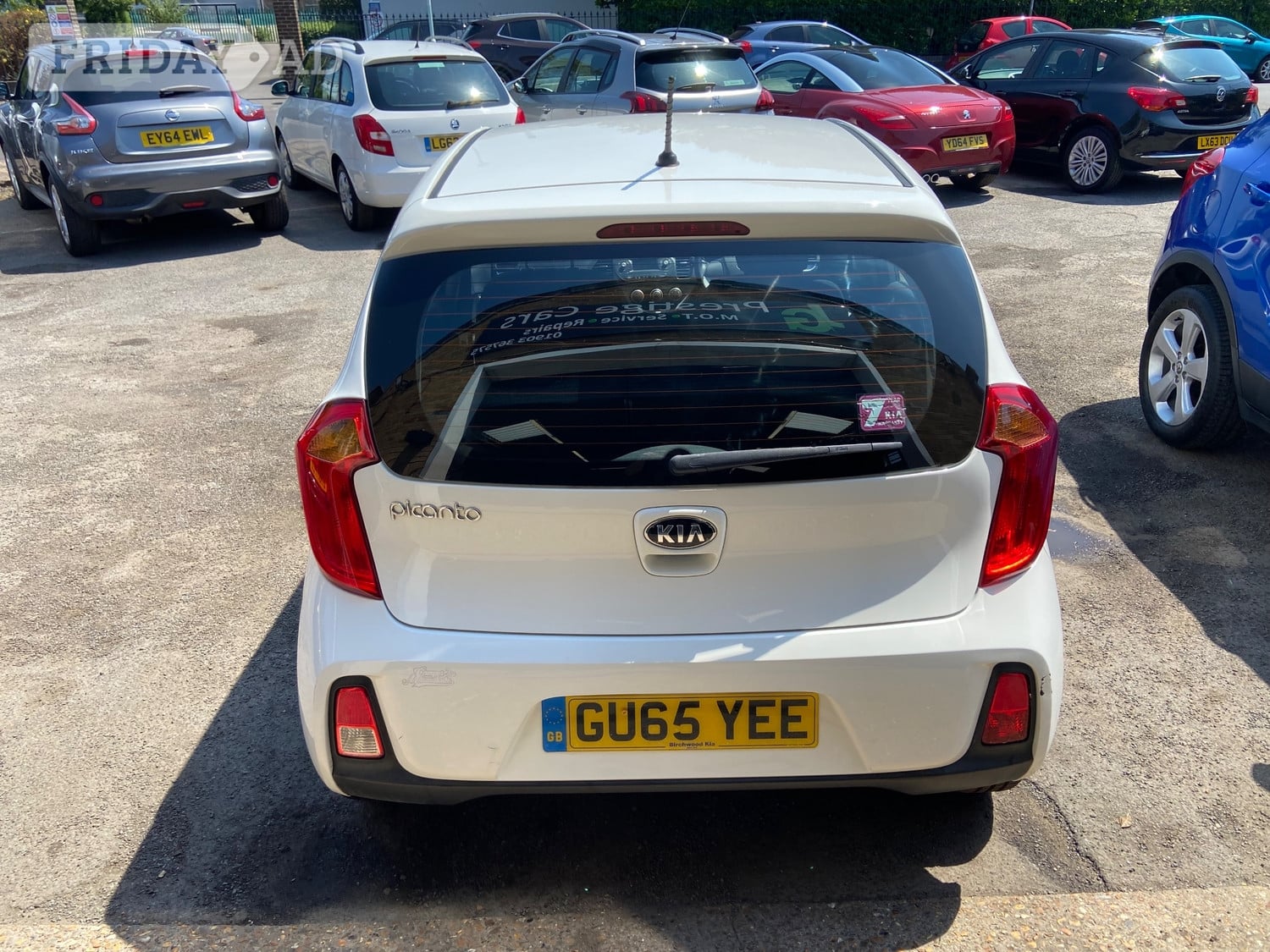 [ berth ]Kia Picanto