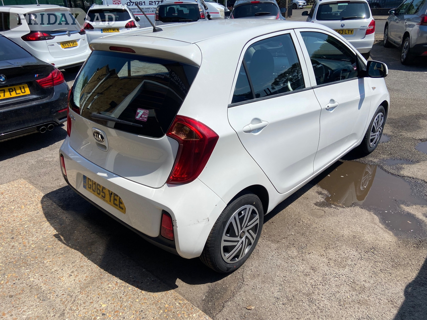 Kia Picanto 2015 - Cars in Worthing