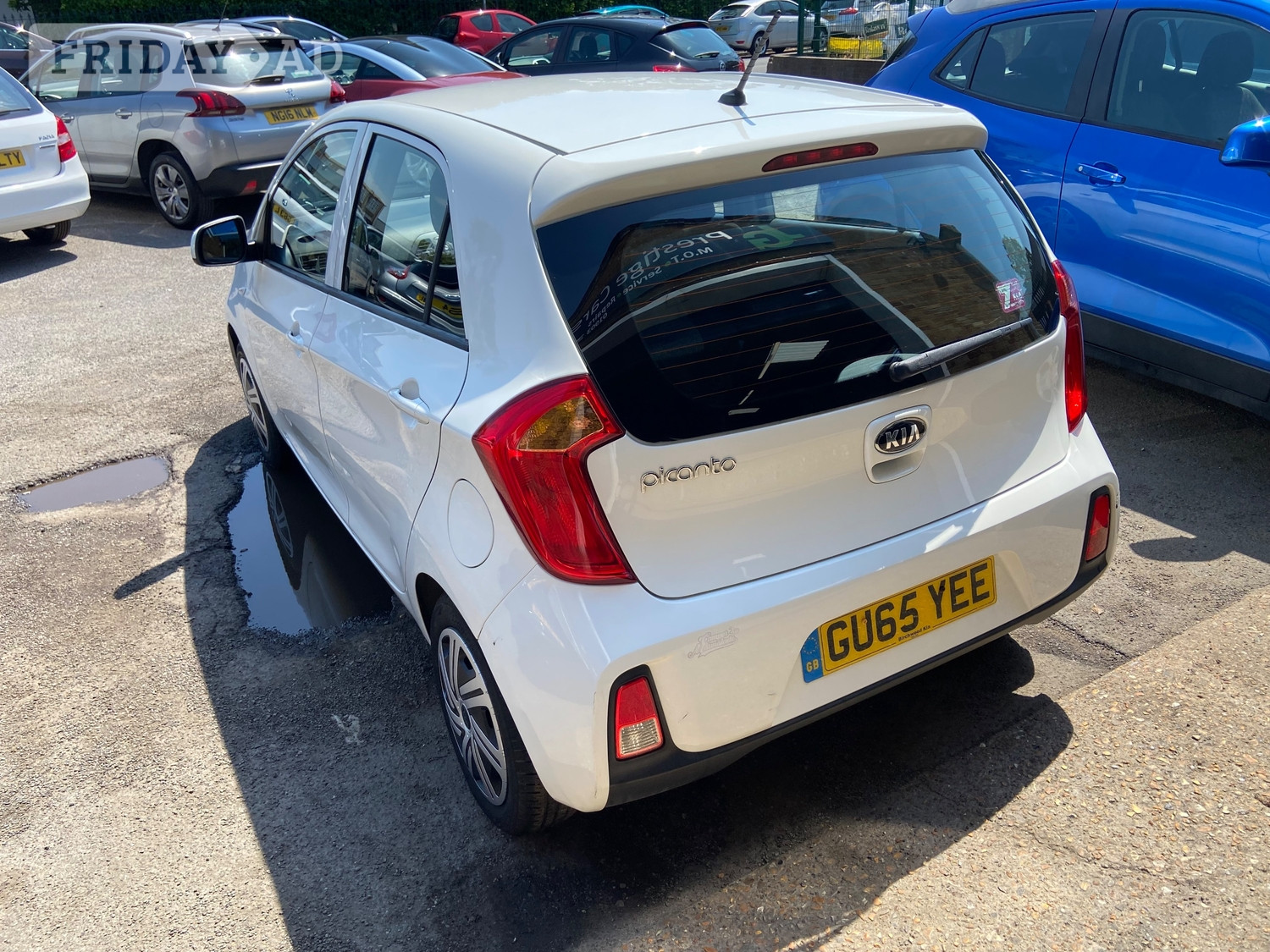 Kia Picanto 2015 - Cars