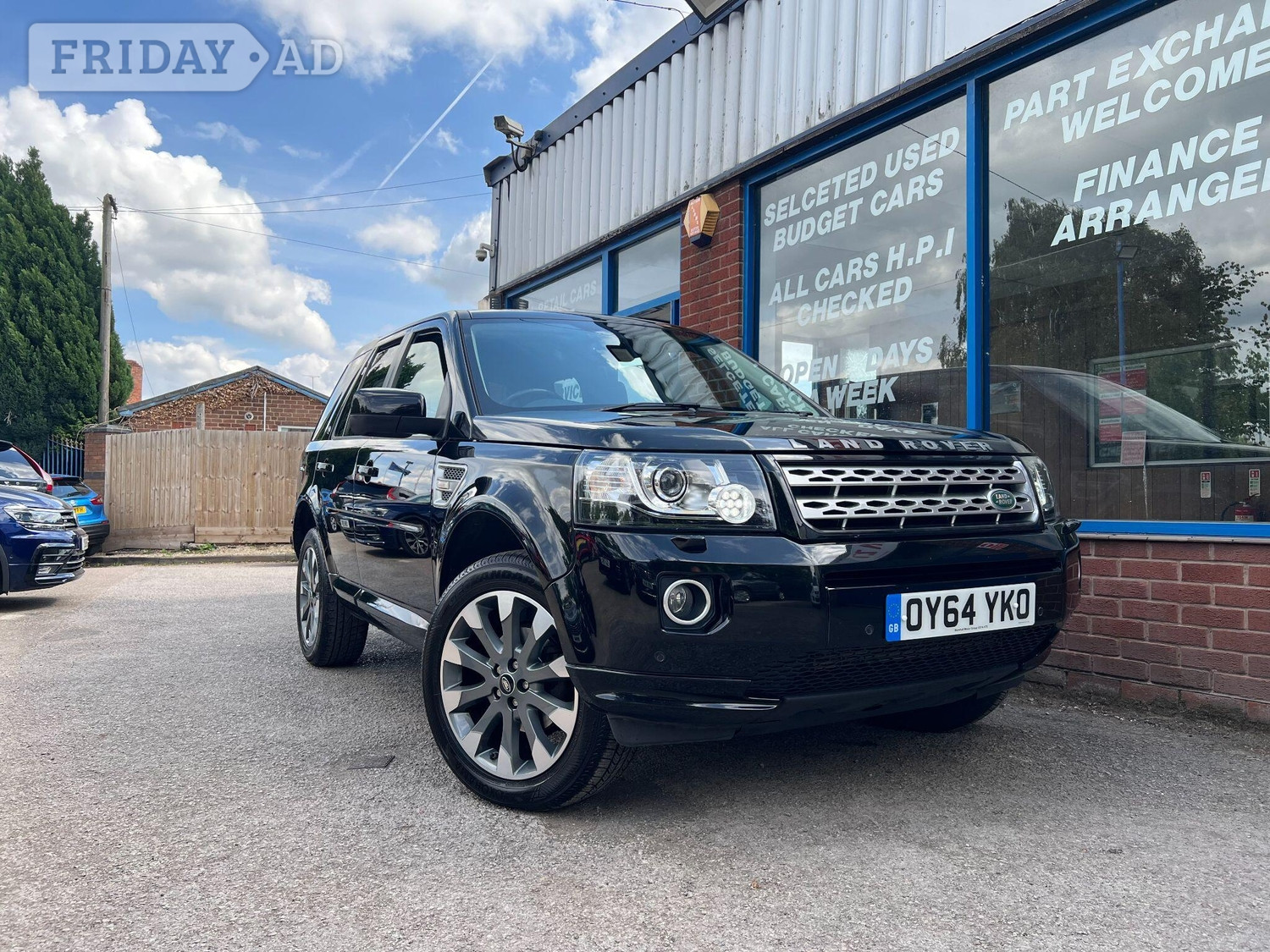 Land Rover Freelander 2 2014 - Cars