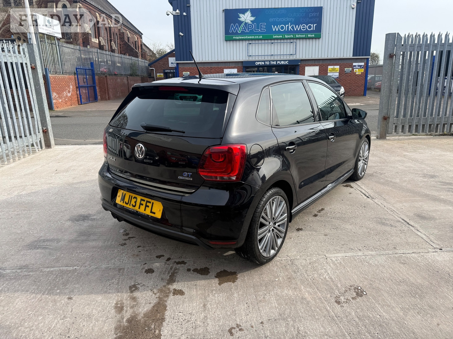 [ berth ]Volkswagen Polo