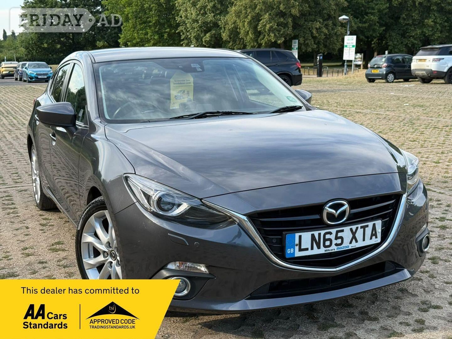 Mazda 3 2015 in Swanley
