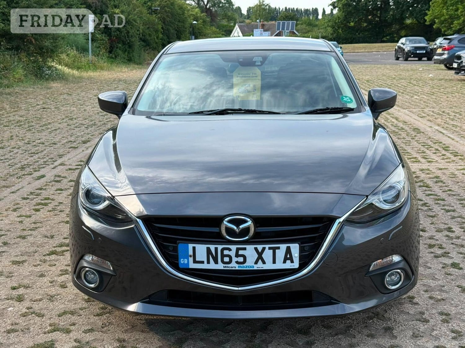 [ berth ]Mazda 3