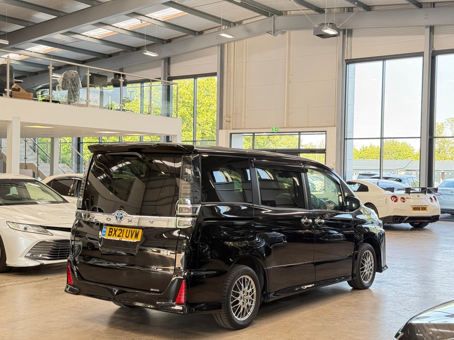 [ berth ]Toyota Voxy