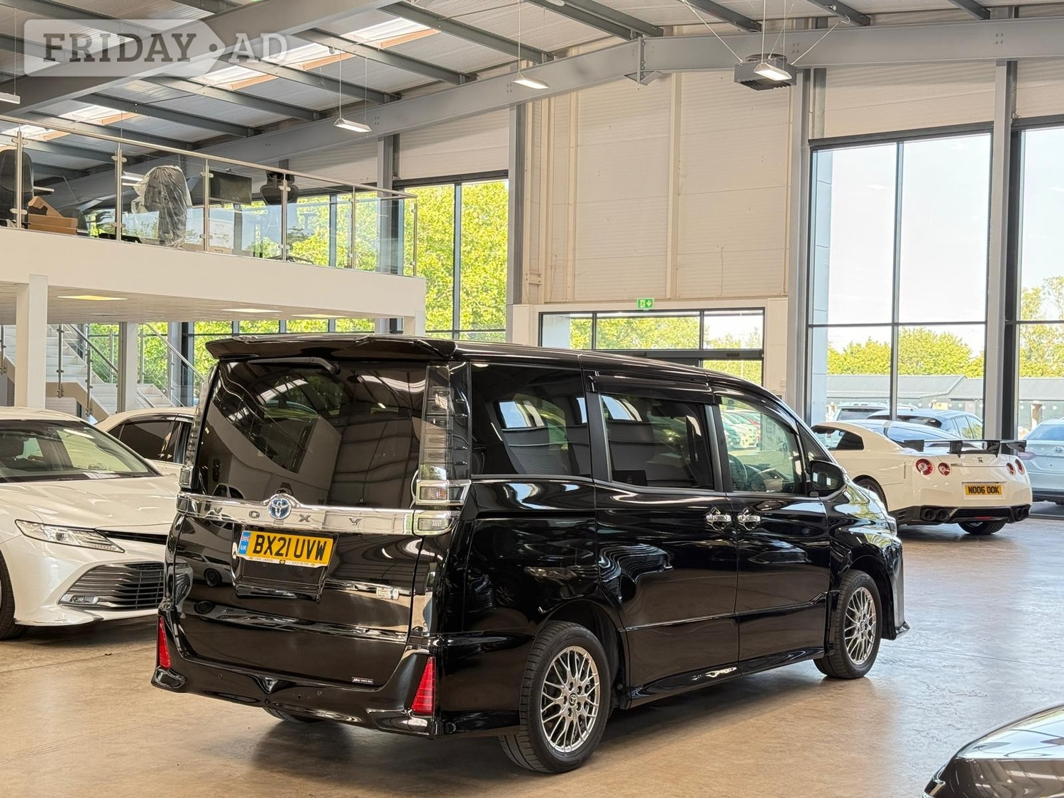 [ berth ]Toyota Voxy