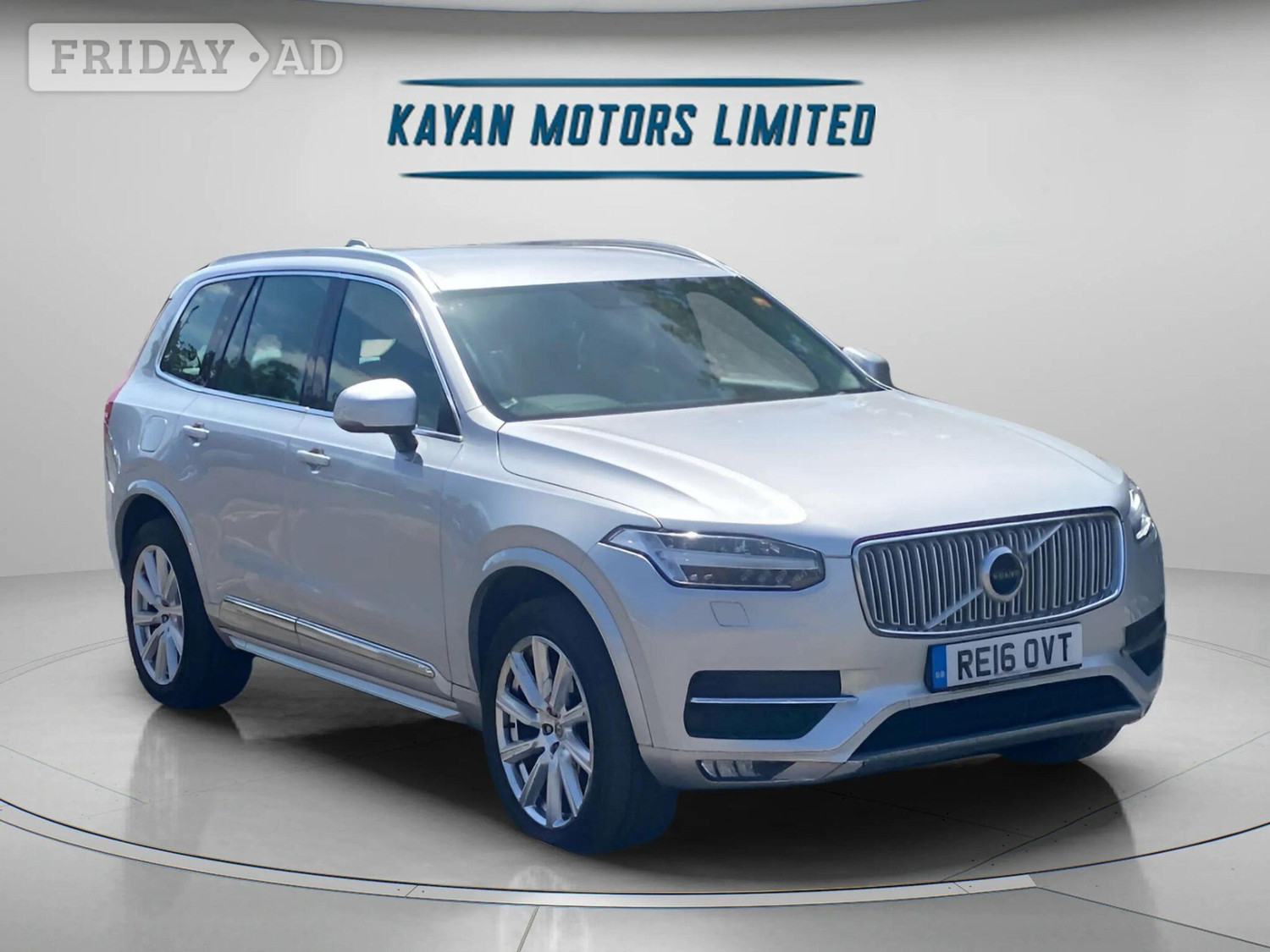 Volvo XC90 2016 in Kensington