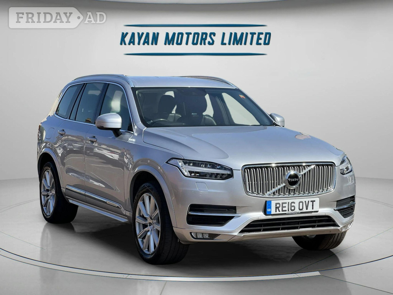 Volvo XC90 2016 in Kensington