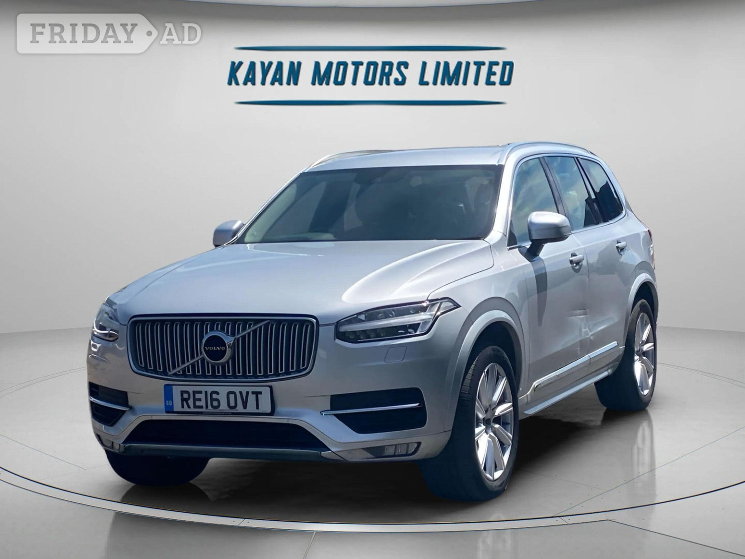 [ berth ]Volvo XC90