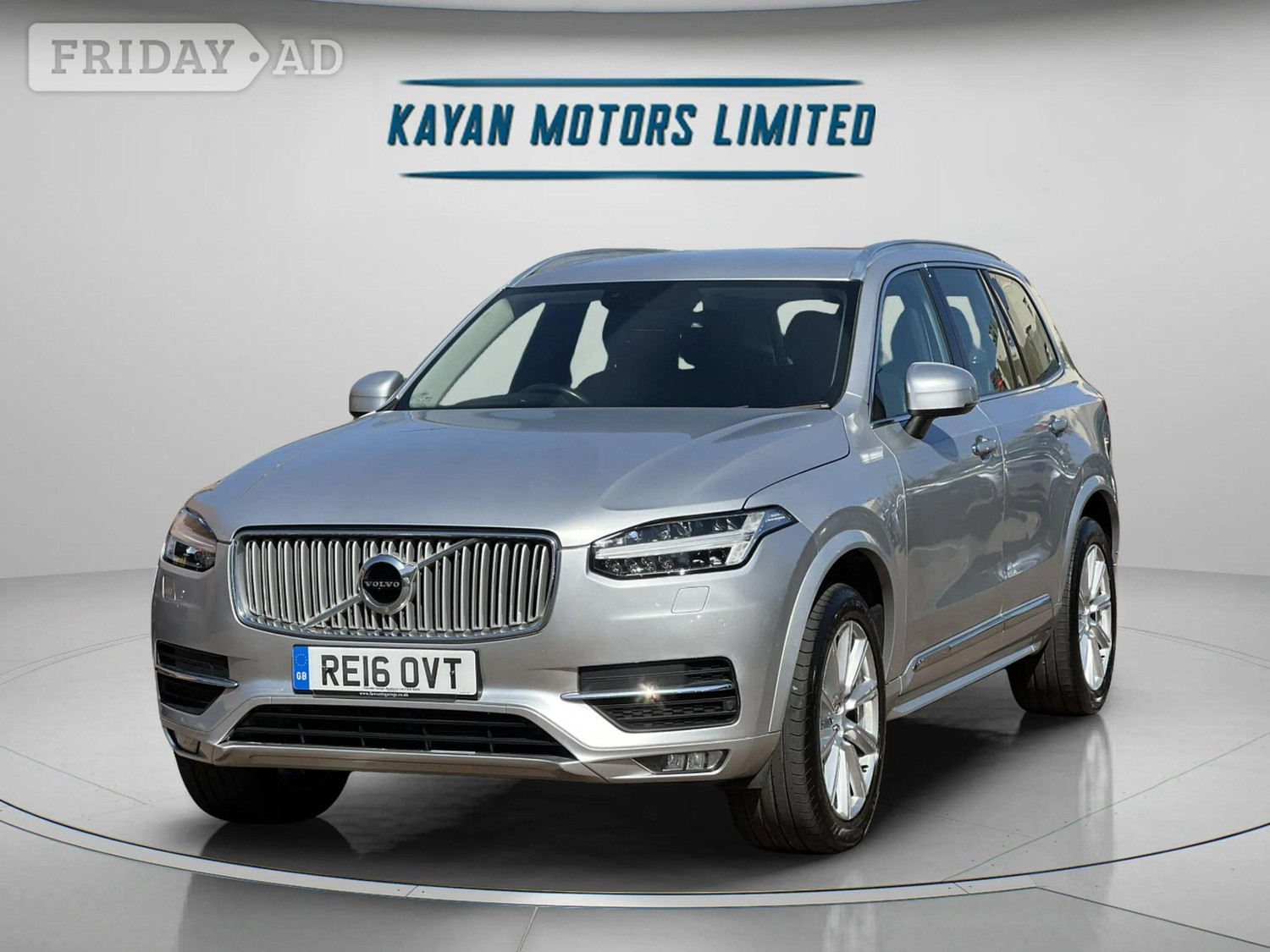 [ berth ]Volvo XC90