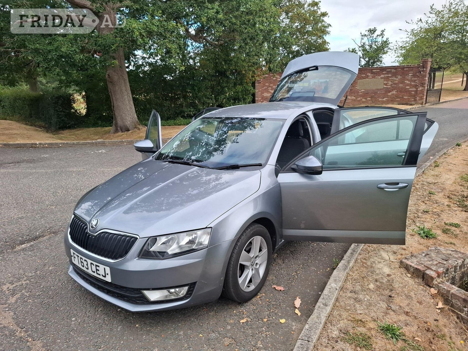 [ berth ]Skoda Octavia