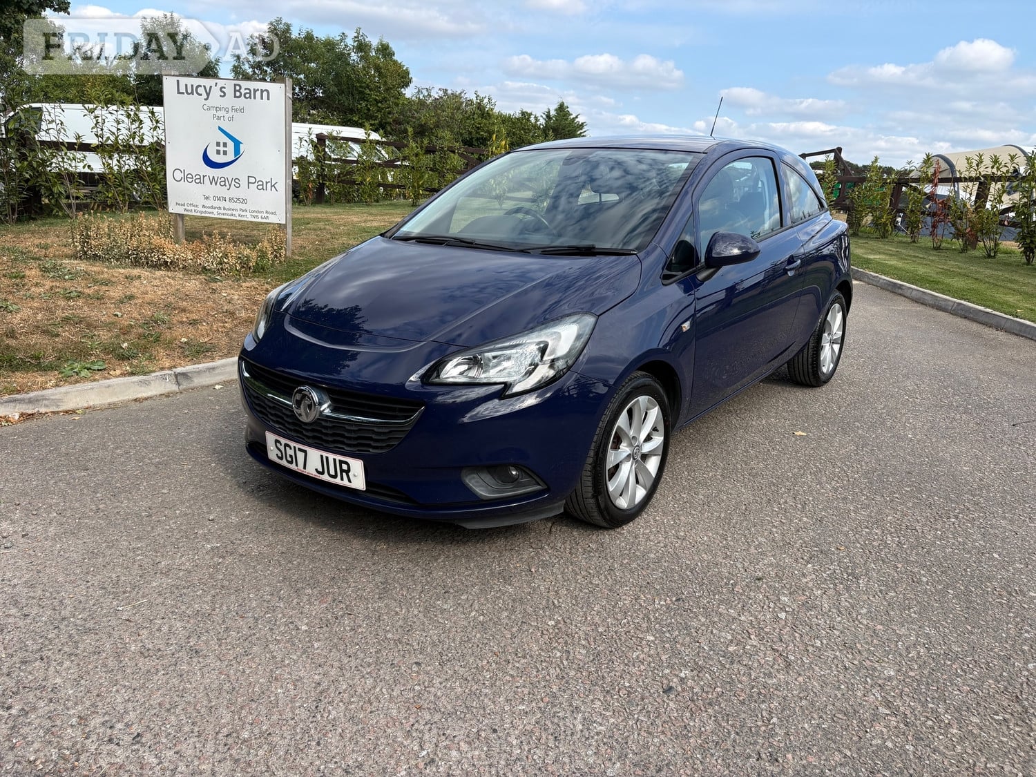 [ berth ]Vauxhall Corsa