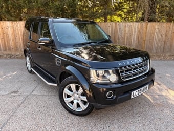 Land Rover Discovery 4 2015