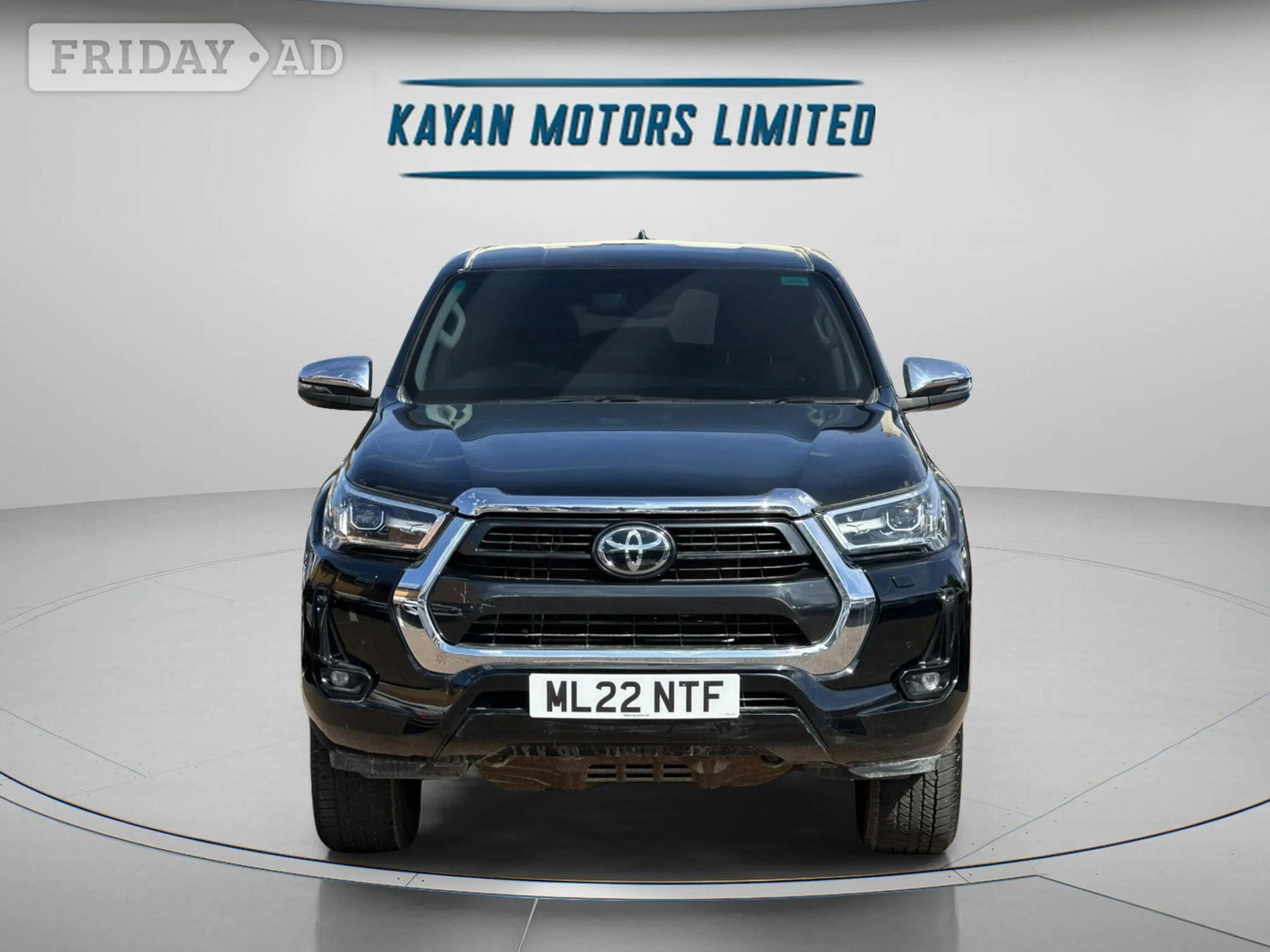 Toyota Hilux Kensington
