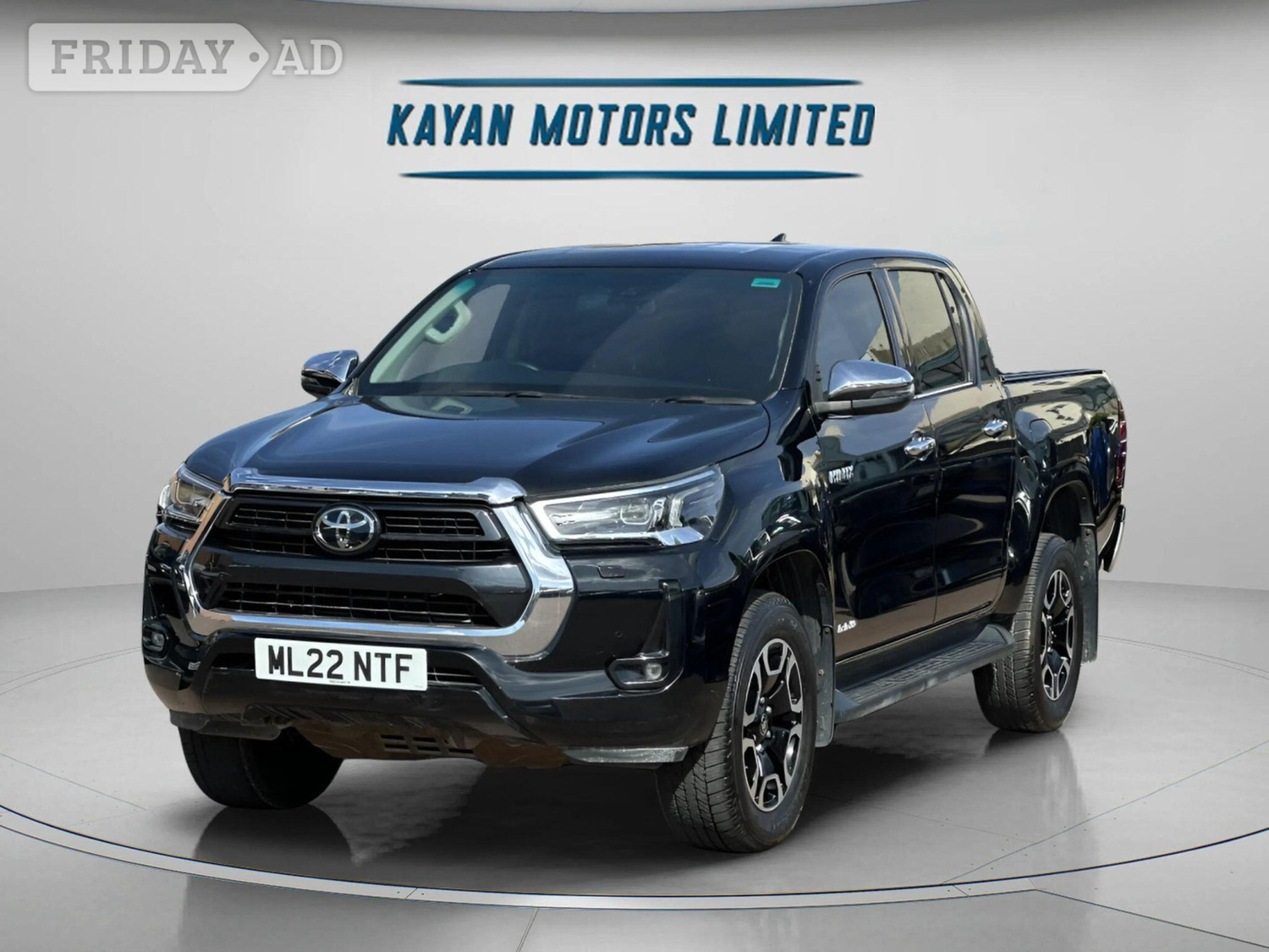 [ berth ]Toyota Hilux