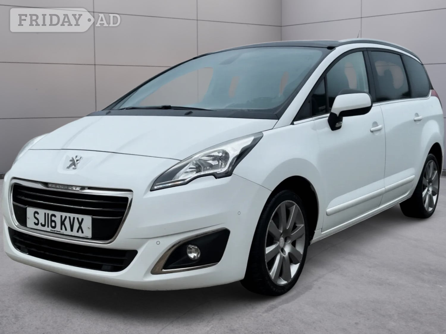 Peugeot 5008 Broxburn