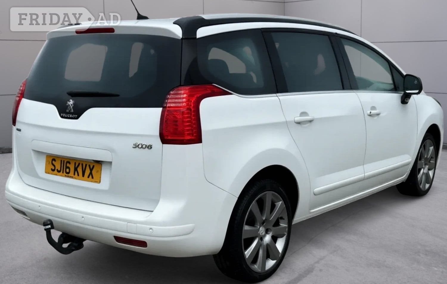 Peugeot 5008 2016 - Cars
