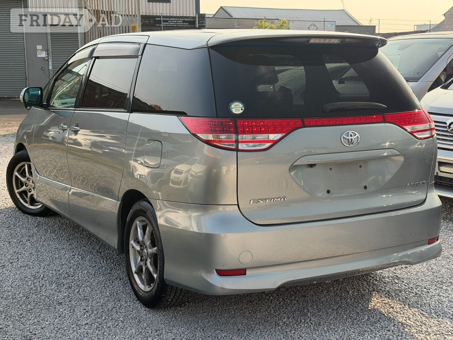 Toyota Estima Birmingham