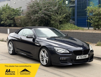 BMW 6 Series 2015