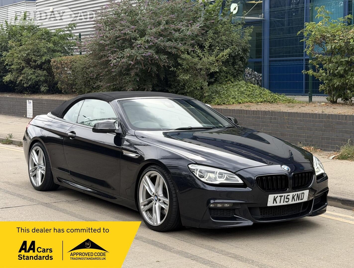 BMW 6 Series 2015 in Havering