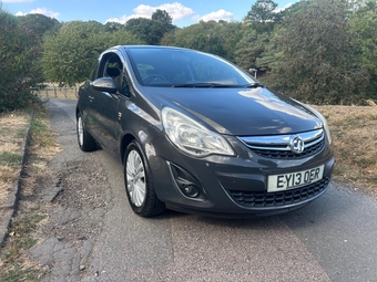 Vauxhall Corsa 2013