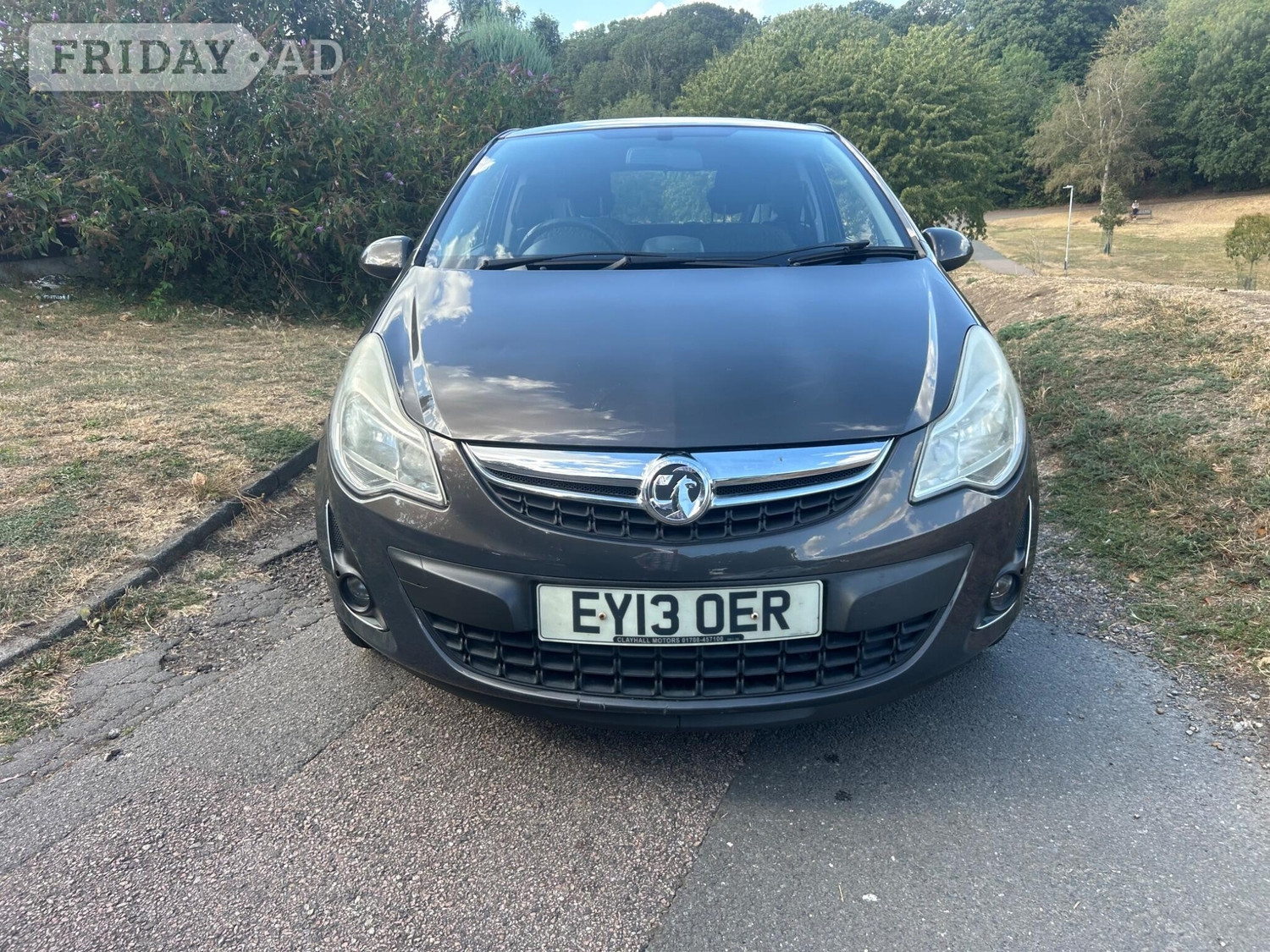 [ berth ]Vauxhall Corsa