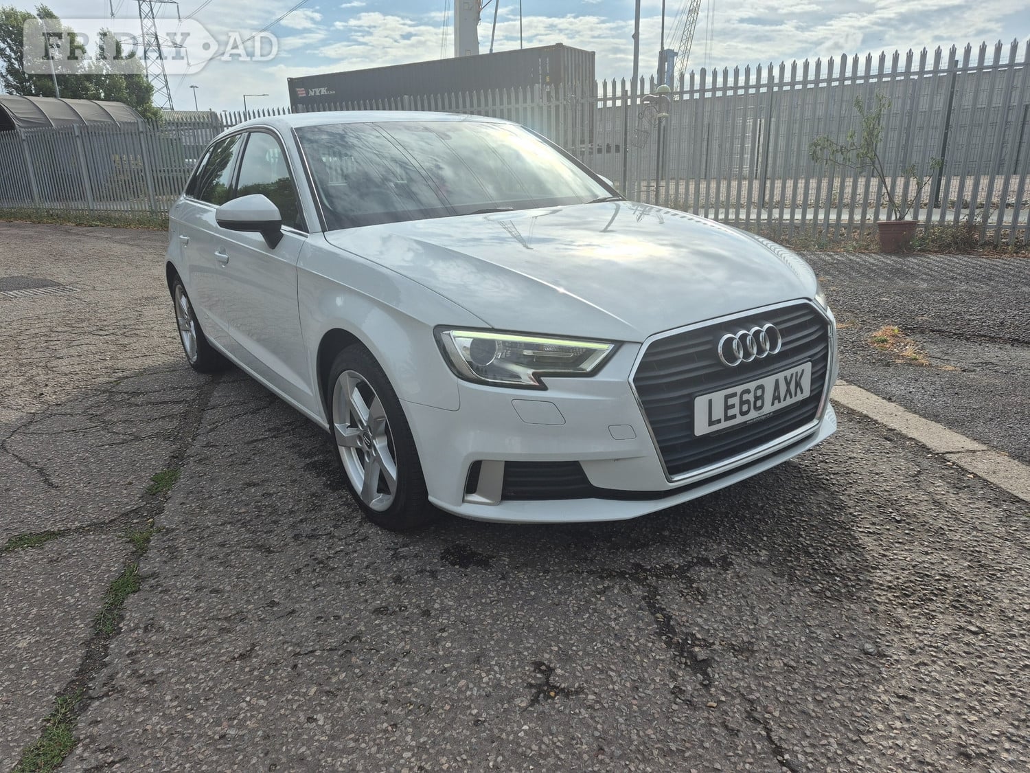 Audi A3 2019 in Southampton