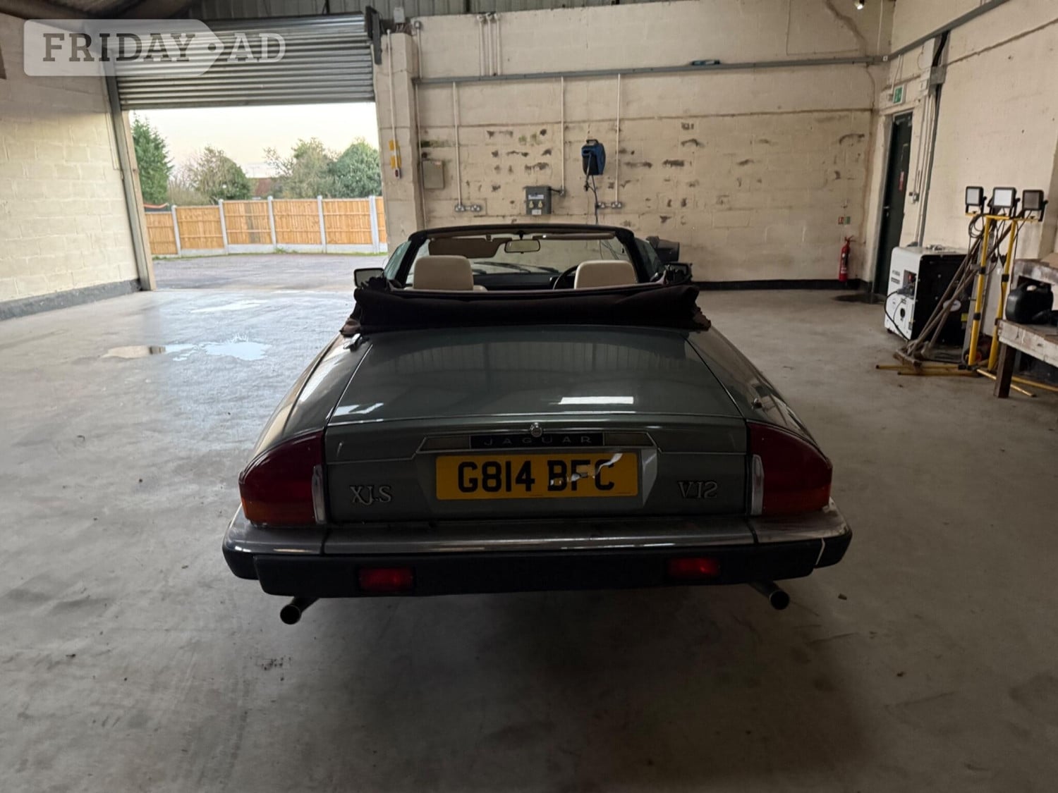 [ berth ]Jaguar XJS