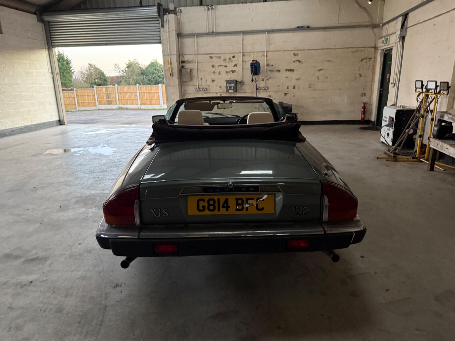 [ berth ]Jaguar XJS