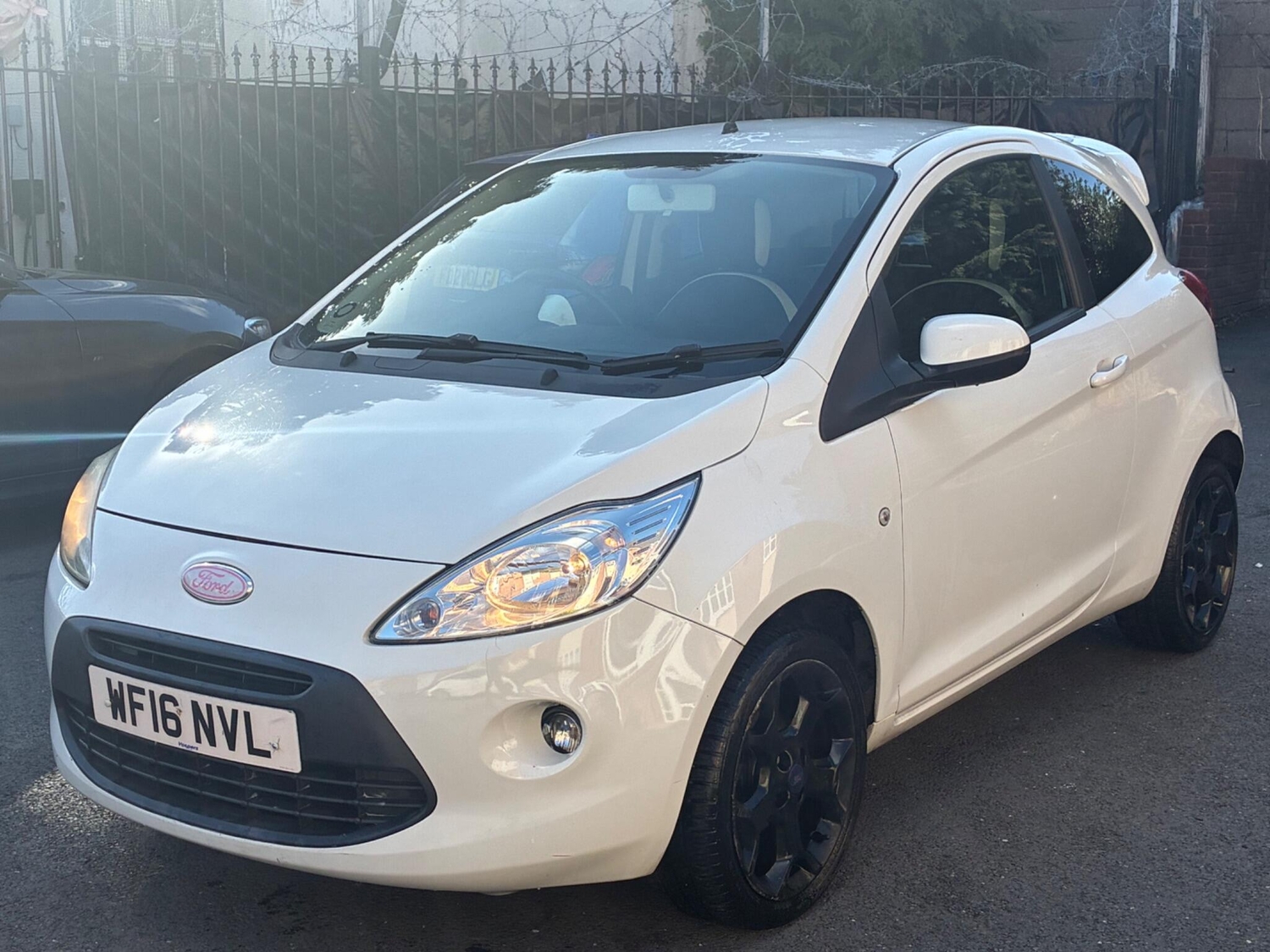 [ berth ]Ford Ka