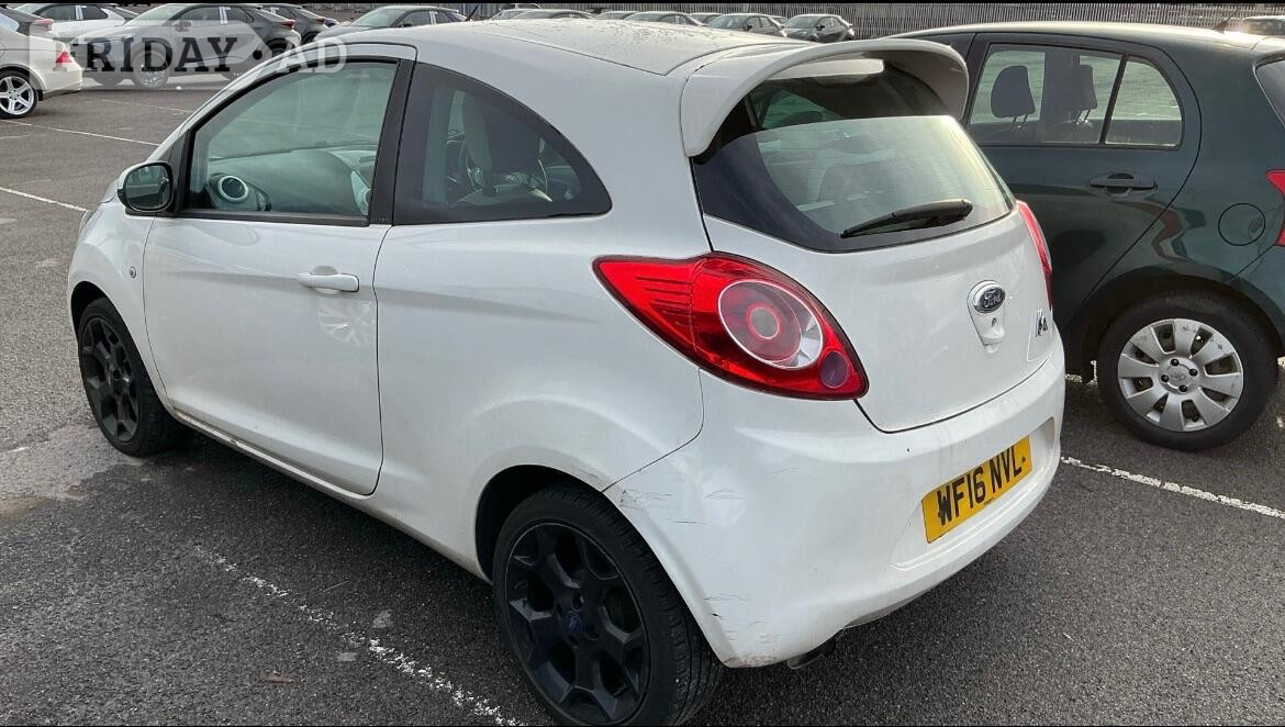 [ berth ]Ford Ka