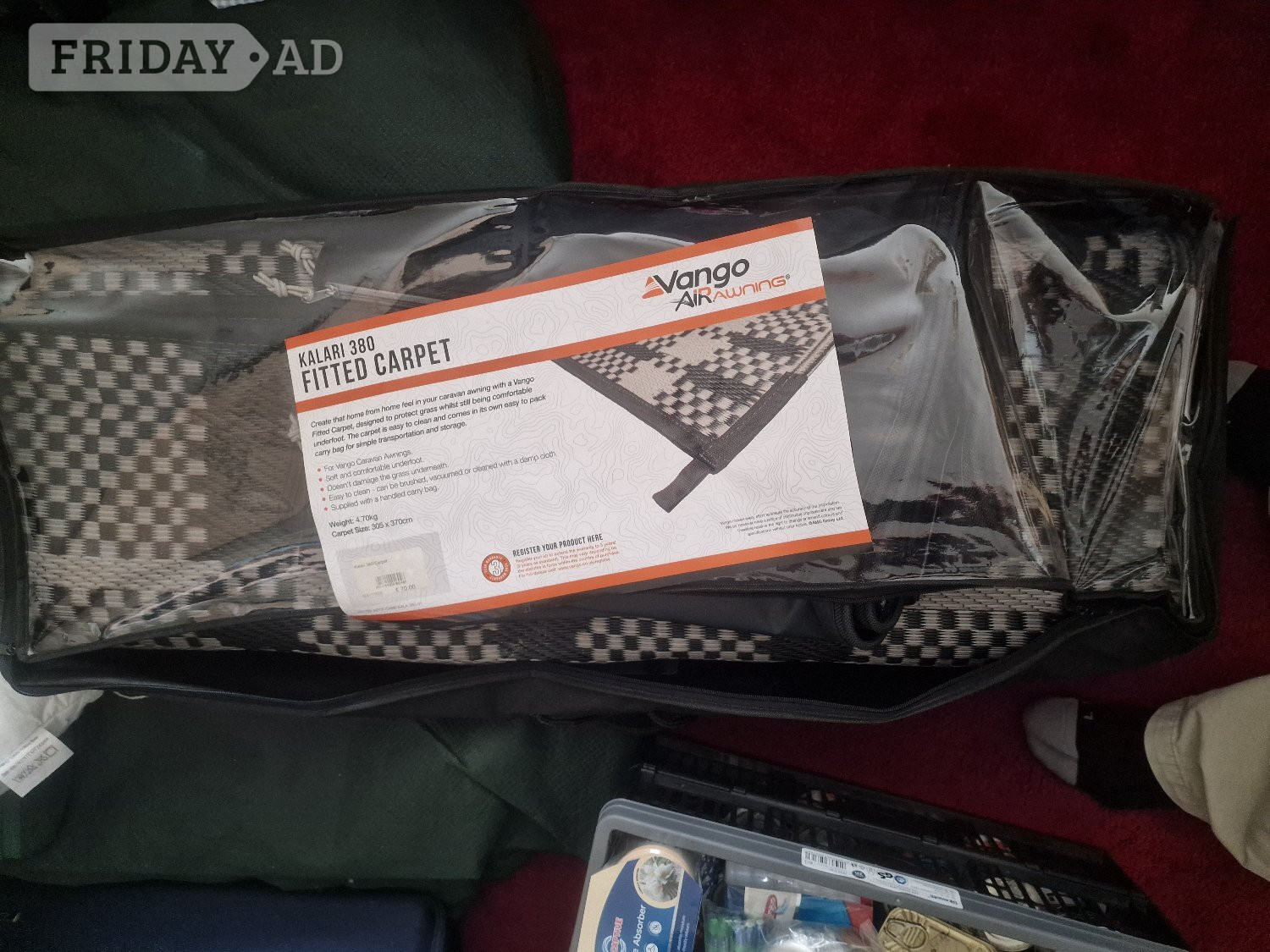 Vango Tuscany 380 Airbeam awning  - 