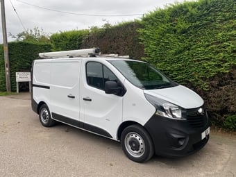 Vauxhall Vivaro 2017