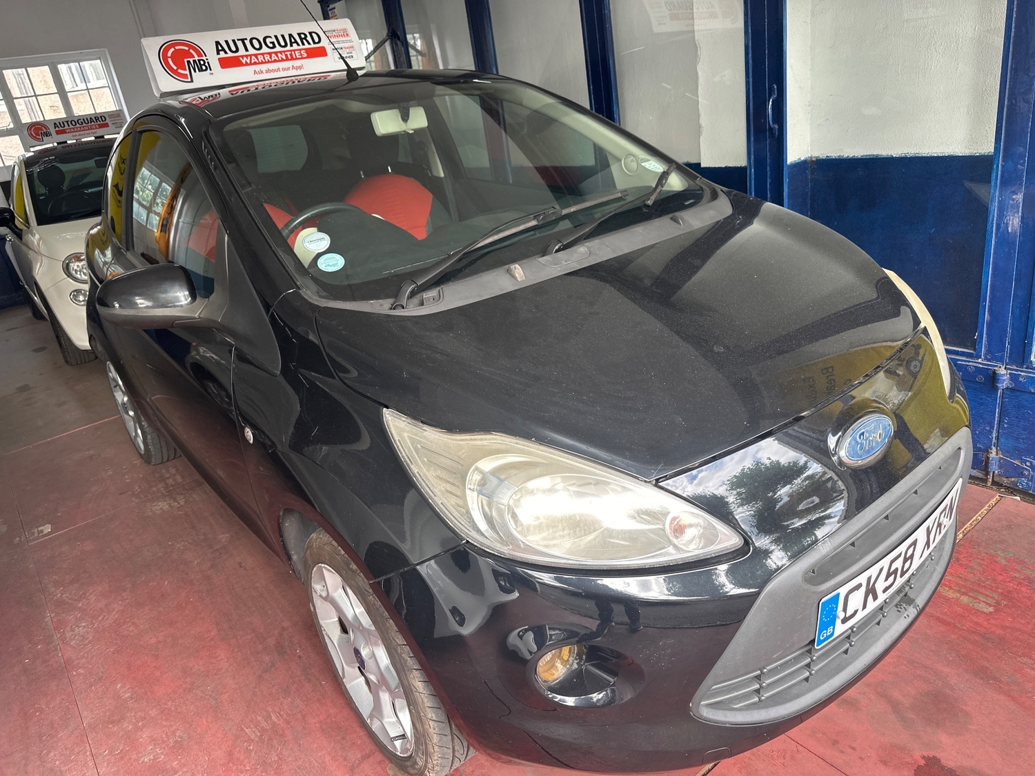 [ berth ]Ford Ka