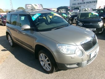 Skoda Yeti 2011