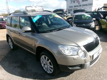 Skoda Yeti 2011