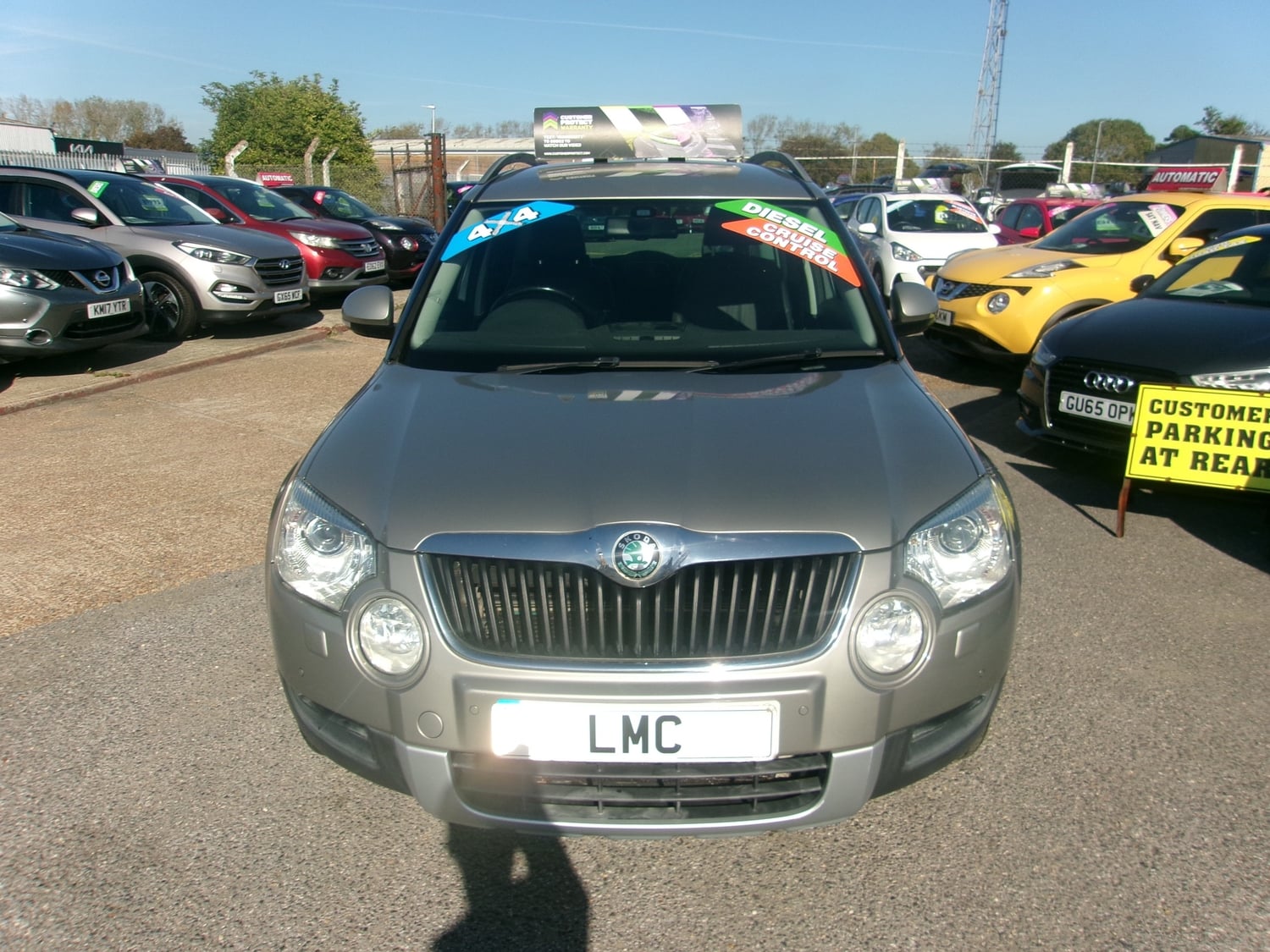 Skoda Yeti Eastbourne