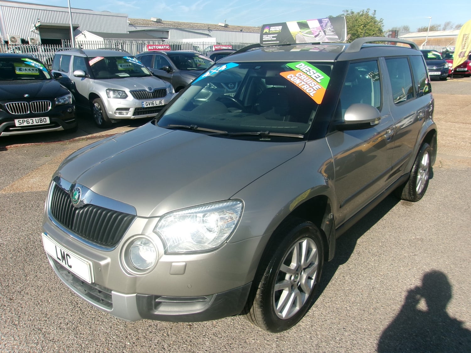 [ berth ]Skoda Yeti