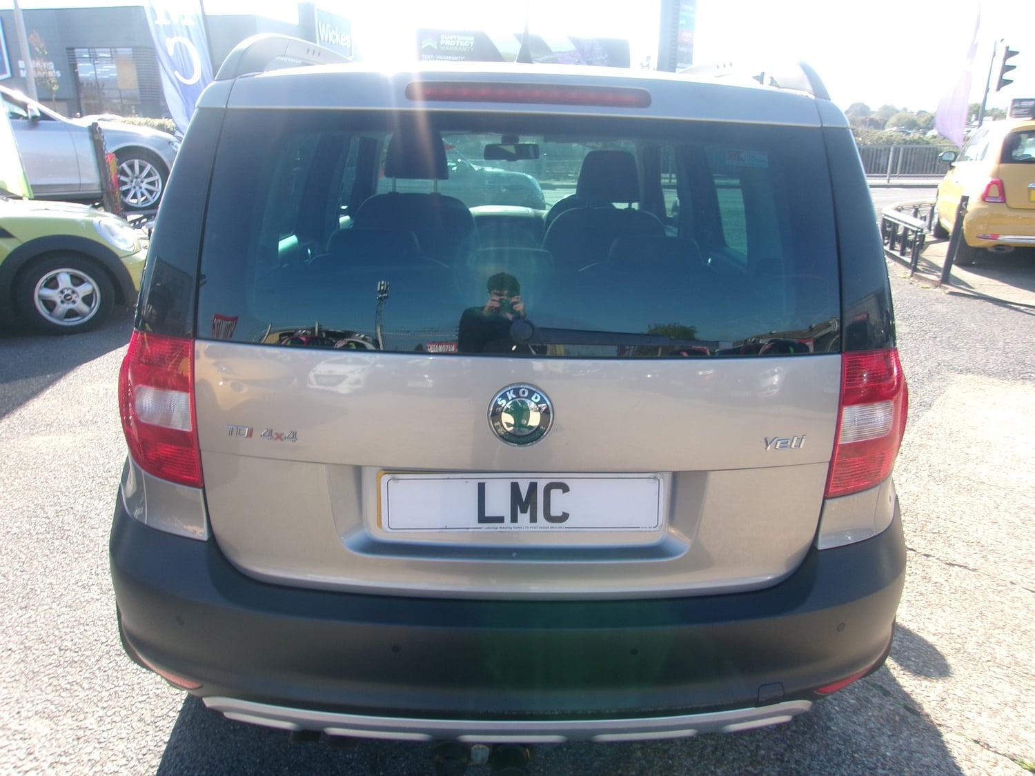 Skoda Yeti 2011 - Cars