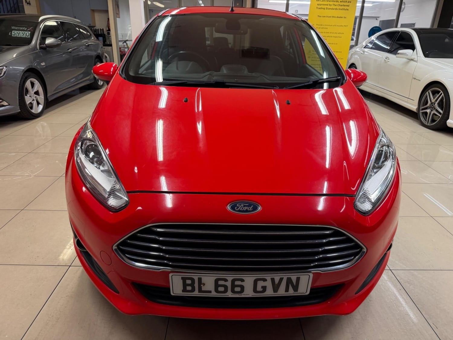 [ berth ]Ford Fiesta