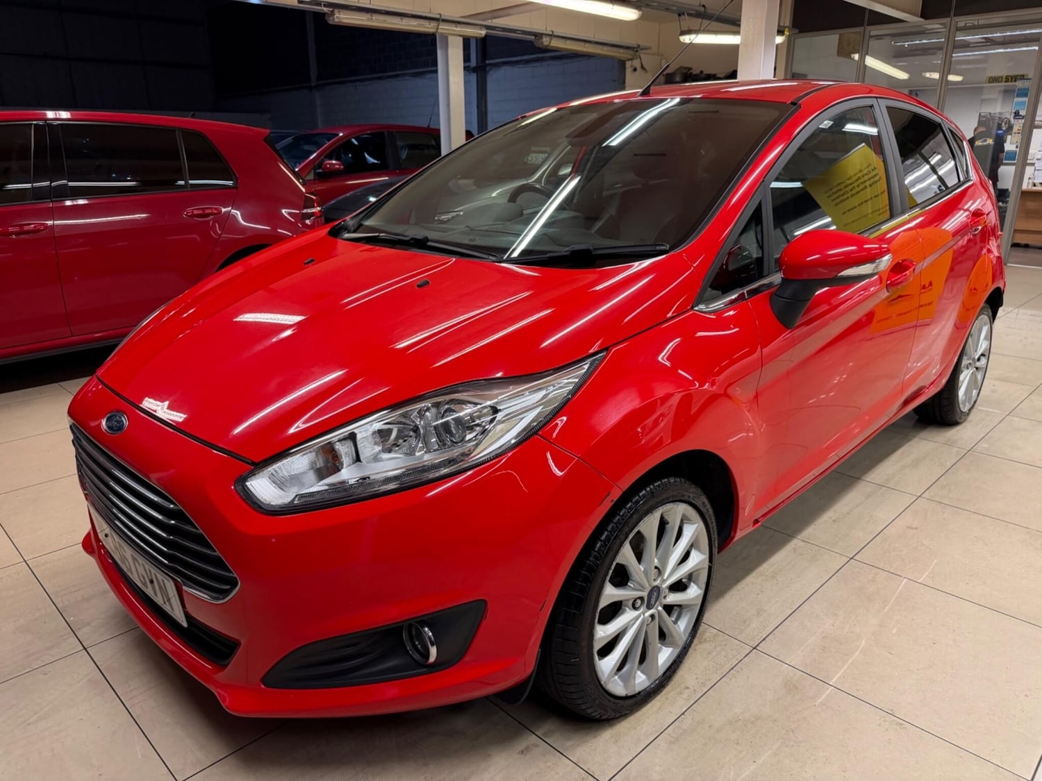 Ford Fiesta 2017 - Cars in Rotherham