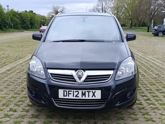 Vauxhall Zafira 2012