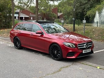 Mercedes-Benz E Class 2018
